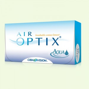 AirOptix Aqua havi kontaktlencse 3db