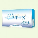 AirOptix Aqua havi kontaktlencse 6db
