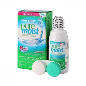 Opti free pure moist kontaktlencse ápoló 90ml