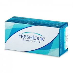Freshlook Dimensions 6db színes kontaktlencse