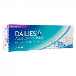Dailies Aqua Comfort Plus Multifocal napi kontaktlencse 30db