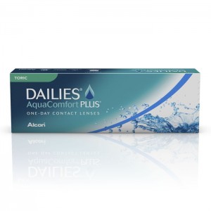 Dailies Aqua Comfort Plus Toric napi tórikus kontaktlencse 30db