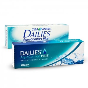 Dailies Aqua Comfort Plus napi kontaktlencse 30db