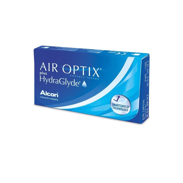 Air Optix plus HYDRAGLYDE